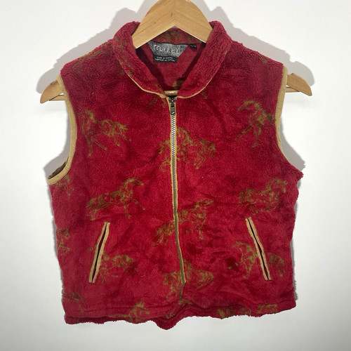 Vintage tsinami horse fleece - vintage,