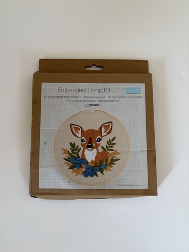 Embroidery hoop kit - embroidery,