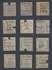 TWELVE Old Rail Railway