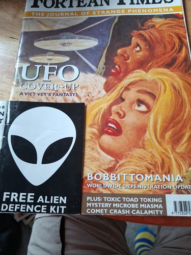 Fortean times magazine - fortean,