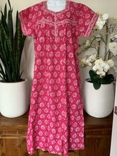 100% Cotton Maxi Dress Bangladeshi, Indian, Pakistani, African, Mexican, MESKI