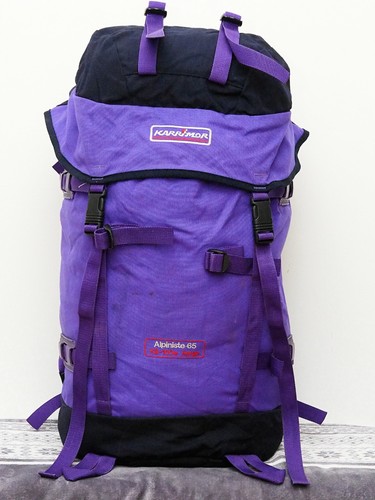 Karrimor alpiniste 100e - 65, ks-100e