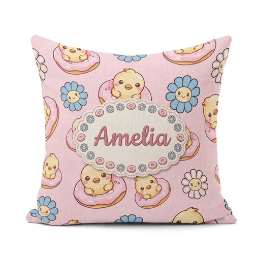 Cushion throw pillow kawaii - cushion,