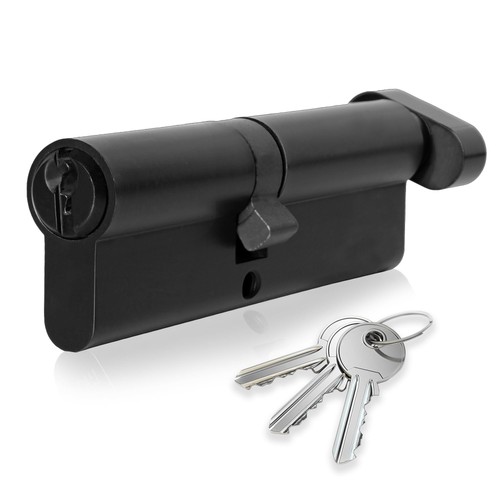 Xfort matt black - black, turn