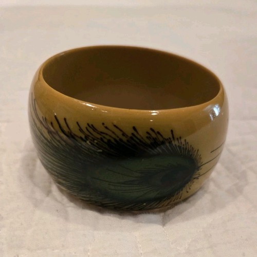 Bakelite wide bangle bracelet - bangle,