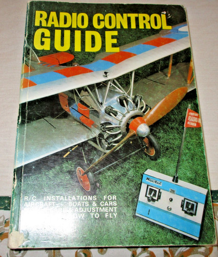 Flying radio controlled model - radio,
