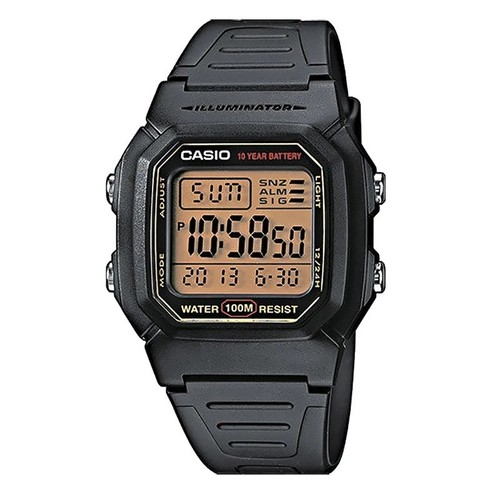Casio w800hg 100m - 100m, digital