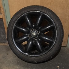MINI 17 Inch Black 8 Spoke