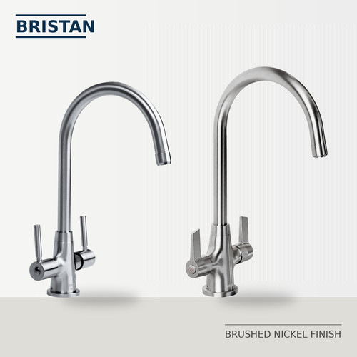 Bristan brushed nickel kitchen - brushed,