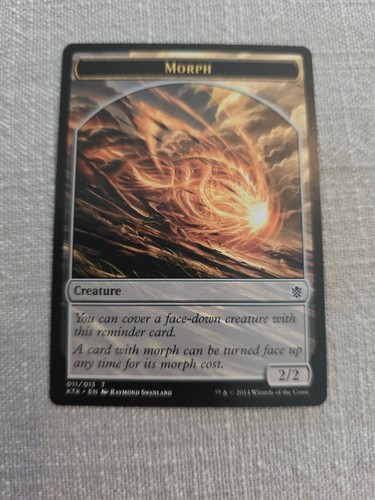 Morph token dragons of - token,