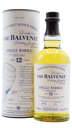 Balvenie single barrel 2826 - barrel, #2826