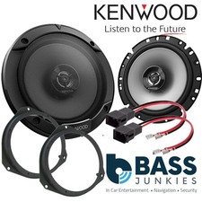 Vauxhall Corsa D 2006 - 2014 KENWOOD 600 Watts 2 Way Front Door Car Speakers