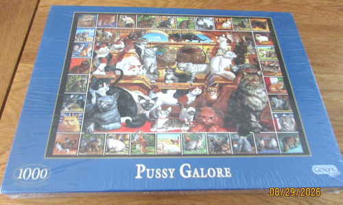 Gibsons 1000 piece jigsaw - gibsons,