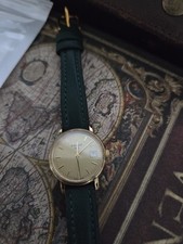 Tissot ladies gold plated - ladies,
