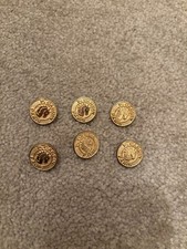 6 x Vintage P. Cardin Paris