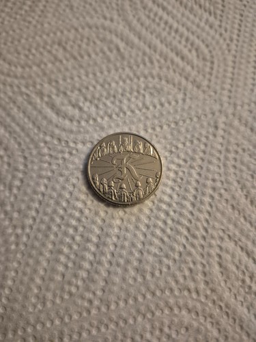 2019 alphabet 10p - 2019, k