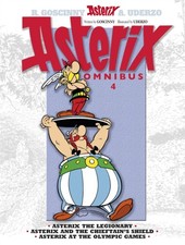 Asterix: Asterix Omnibus 4 by