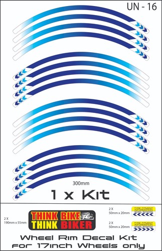 Motorcycle wheel rim kit - wheel,