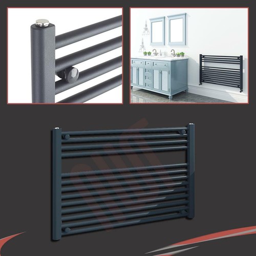 Horizontal heated towel rail - horizontal,