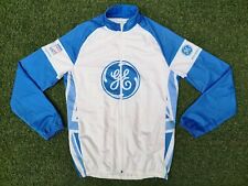 BRITISH TRIATHLON ELITE GB TEAM LS CYCLE WINDPROOF LS BIKE TOP JERSEY ~ MEDIUM