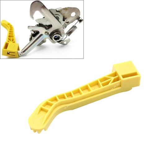 Hood lock handle 7934e7 - lock, for