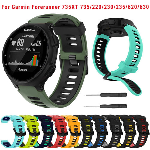 Silicone watch band - silicone, strap
