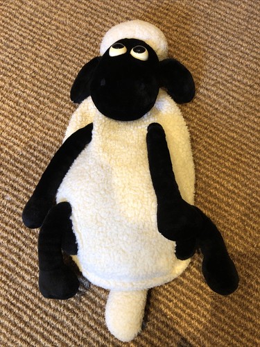 Shaun the sheep hot water - sheep,
