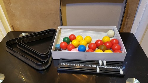Vintage billiards snooker pool - billiards,