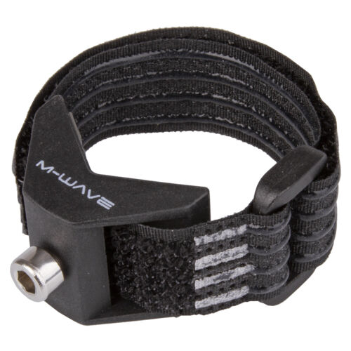 Strap water bottle cage - strap, on