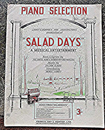Salad days piano - days, selection