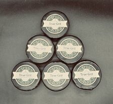 Extra Mature Cheddar Cheese 6x200g Waxed Truckles Farm Maid True Grit