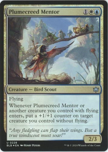 Plumecreed mentor - x2,