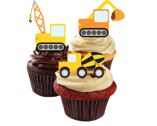 Baustelle kran muffin - kran,