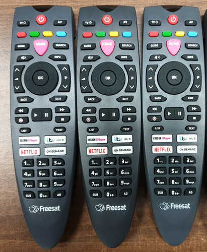 Freesat uhd remote controls - freesat,