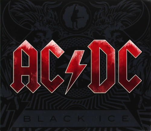 Black ice cd - ac/dc,