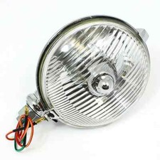 Vintage car base mounted fog - mounted,