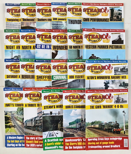 Steam world magazine issue 103 - world,