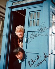 Doctor Who Jon Pertwee Patrick