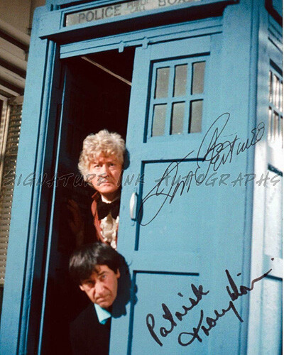 Doctor who jon pertwee patrick - pertwee,