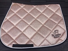 Cob Saddle Pad Numnah Gold