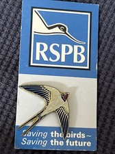 RSPB Swallow Pin Badge