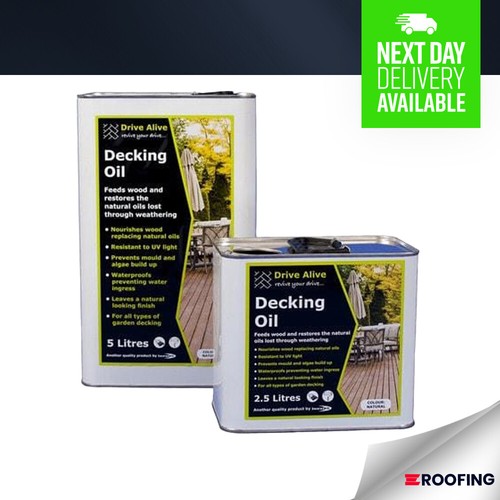 Decking oil natural - oil,