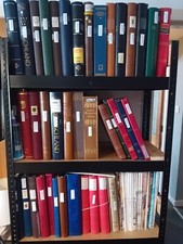 30 KG - 2 boxes with albums stock books ETBs loose & covers - READ DESCRIPTION !