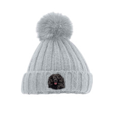 BLACK PORTUGUESE WATER DOG