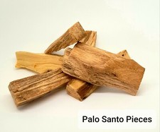 Palo Santo Wood Pieces 200g - Wild Harvest - 100% Sustainable Genuine Palo Santo