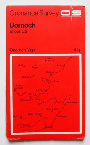 1965 dornoch ordnance survey - 1965,