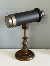 Antique Victorian Bush Type Kaleidoscope Fluid Filled Glass Ampules