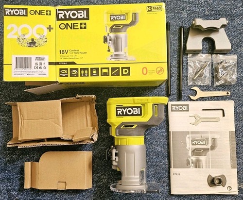 Ryobi one rtr18 18v - rtr18-0,