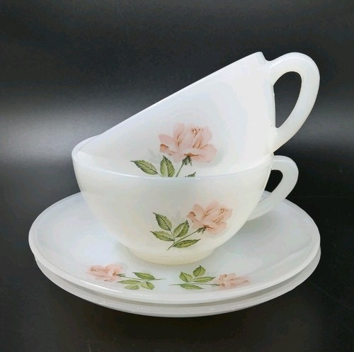 Arcopal vintage milk glass - vintage,