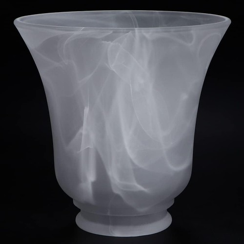 Frosted ceiling fan lamp - frosted,